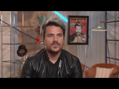 Dani Martín muestra las secuelas de su rosácea