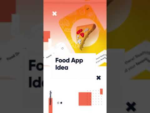 Best 8 Examples uiux Design for Mobile App - Food App