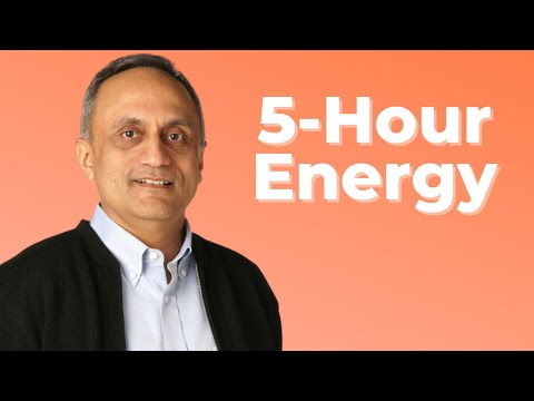The Founder Manoj Bagharva Of 5 Hour Energy Drink Is A Genius Heres How