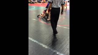 Alex vandyke vs. Zach Borer match 1