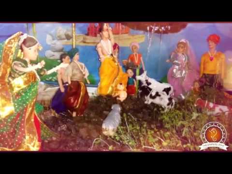 Nilesh Shreyakar Home Ganpati Decoration Video