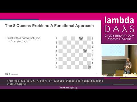 Øystein Kolsrud - From Haskell to C# (...) | Lambda Days 2019