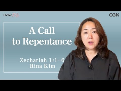 A Call to Repentance (Zechariah 1:1-6) Living Life 10/13/2025 Daily Deovtional Bible Study