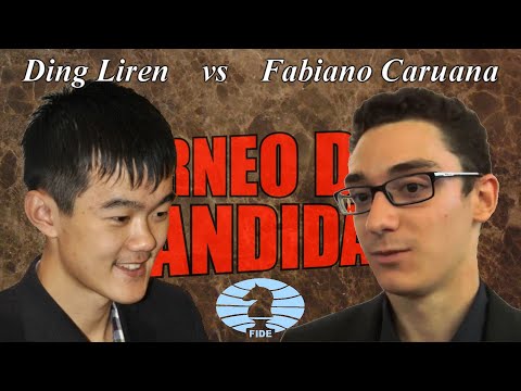 Partite Commentate di Scacchi 398 - Ding vs Caruana - Ruoli Invertiti - 2020 [D17]