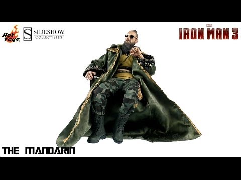 Video Review of the Hot Toys Iron Man 3: Mandarin