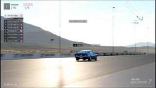 GT7　#66　2023年06月25日（日）前回の続き、フォード マスタング Mach 1 '71を使用して、アメリカのコースでお金稼ぎをやって行きます！！