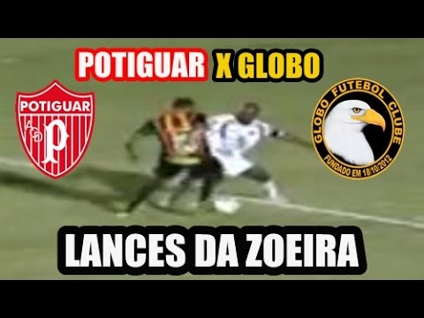 Potiguar 0x3 Globo - Lances da zoeira - A SÉRIE D VEM