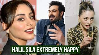 Halil Ibrahim Ceyhan and Sila Turkoglu Extremely Happy