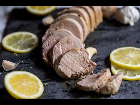 Instant pot Vietnamese Pork Tenderloin