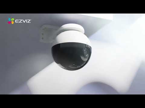 EZVIZ C8W Pro 2K   360° protection with built in smarts1080p
