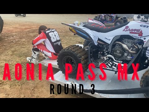 AONIA PASS MX // ROUND 3 ATVMX // MUD RACE