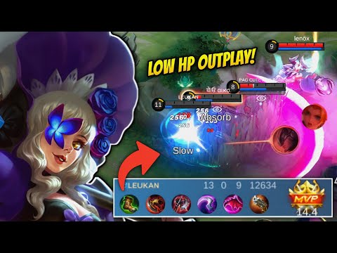 RUBY UNKILLABLE & INSANE OUTPLAY!🔥RUBY BEST BUILD 2023