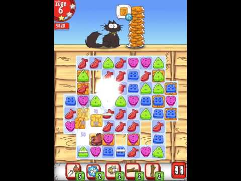 Simons Cat - Crunch Time - Level 83 - No Boosters (by match3news.com)