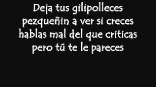 Porta - Siente Mi Hip Hop ( Letra )