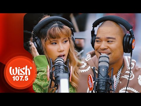 Jay R and Illest Morena perform "Pakita Mo Sa Akin" LIVE on Wish 107.5 Bus