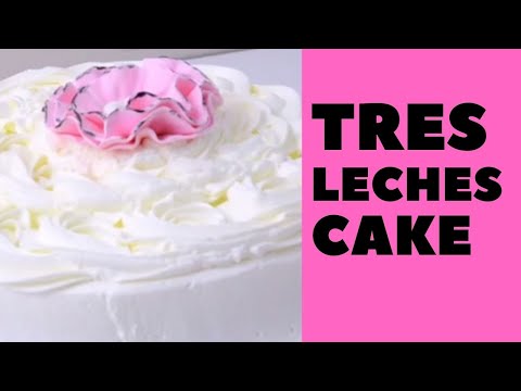 3 Leches Cake