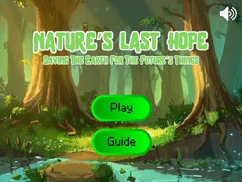 Nature's Last Hope - Anindya Nabila Eka Pratiwi Wakiran - Codeavour 6.0