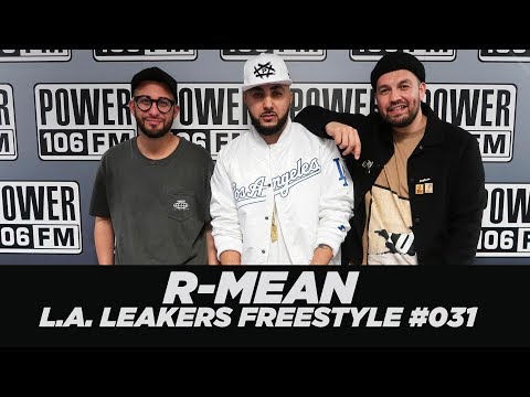 Video thumbnail for R-Mean Freestyle | LA Leakers Freestyle #031