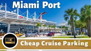 Miami Cruise Port Parking Guide — Best Options, Prices & Tips for Stress-Free Parking