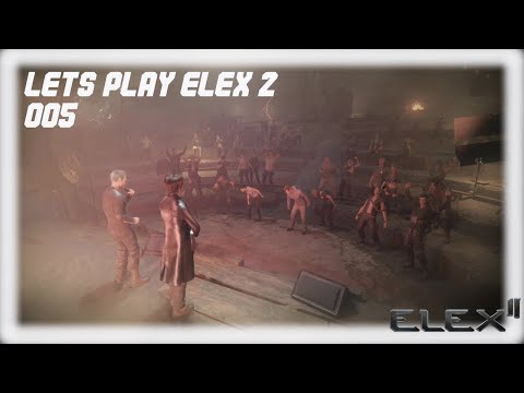 Let´s Play ELEX 2 Ps5 [Deutsch]🏹⚔️☠️ 005 - Das Billy Idol Konzert!