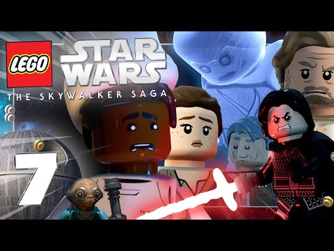 🔴 LEGO STAR WARS: DIE SKYWALKER SAGA 🌌 Episode 7 - Das Erwachen der Macht