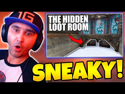Summit1g Reacts to aloneintokyo "HIDDEN LOOT ROOM" Rust video