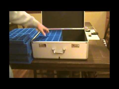 Triple Aluminum K R Multicase