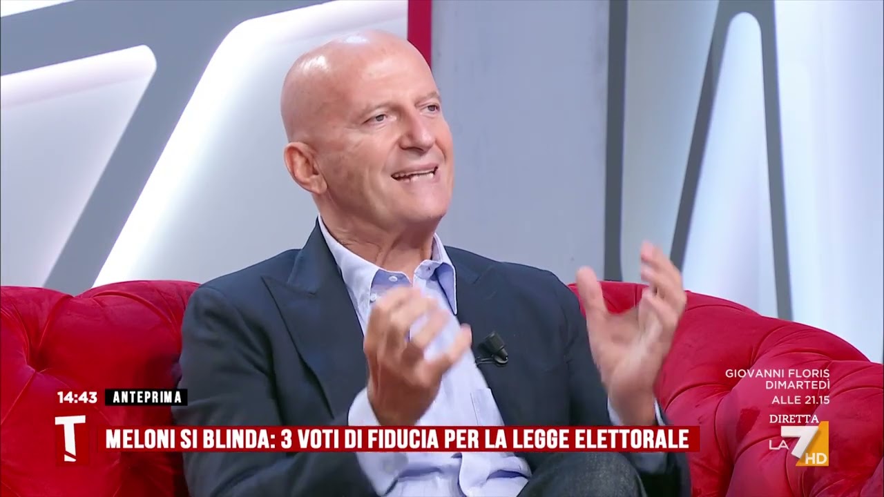 Legge elettorale, Minzolini: "D'accordo con la Meloni del 2017, meglio non utilizzare la fiducia"