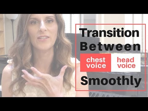 Transition From Chest Voice To Head Voice Smoothly | Arden Kaywin Vocal Studio
