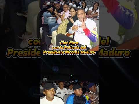 ​🎬 ¡Cine Foro en el Teatro Angostura!​El estado Bolívar se llena de historia 🏛️