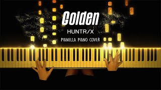 Download lagu HUNTR/X - Golden (KPop Demon Hunters OST) | Piano Cover by Pianella Piano mp3
