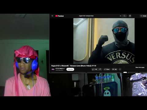 RUGER.0151 x @wesavelli_CYG - VERSACE LINEN (OFFICIAL VIDEO) #ukmusicreaction #ukrapreaction #uk 