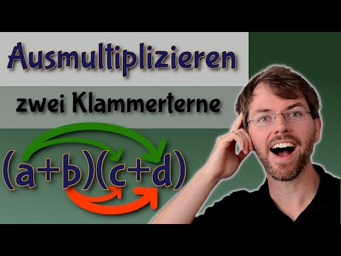 Terme vereinfachen | Ausmultiplizieren Teil 2 |  zwei Klammern multiplizieren | einfach erklärt