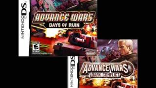 [Music] Advance wars: Days of ruin / Dark conflict - All hail the king