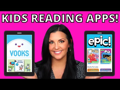 BEST READING APPS FOR KIDS! | Vooks VS Epic Reading App Review