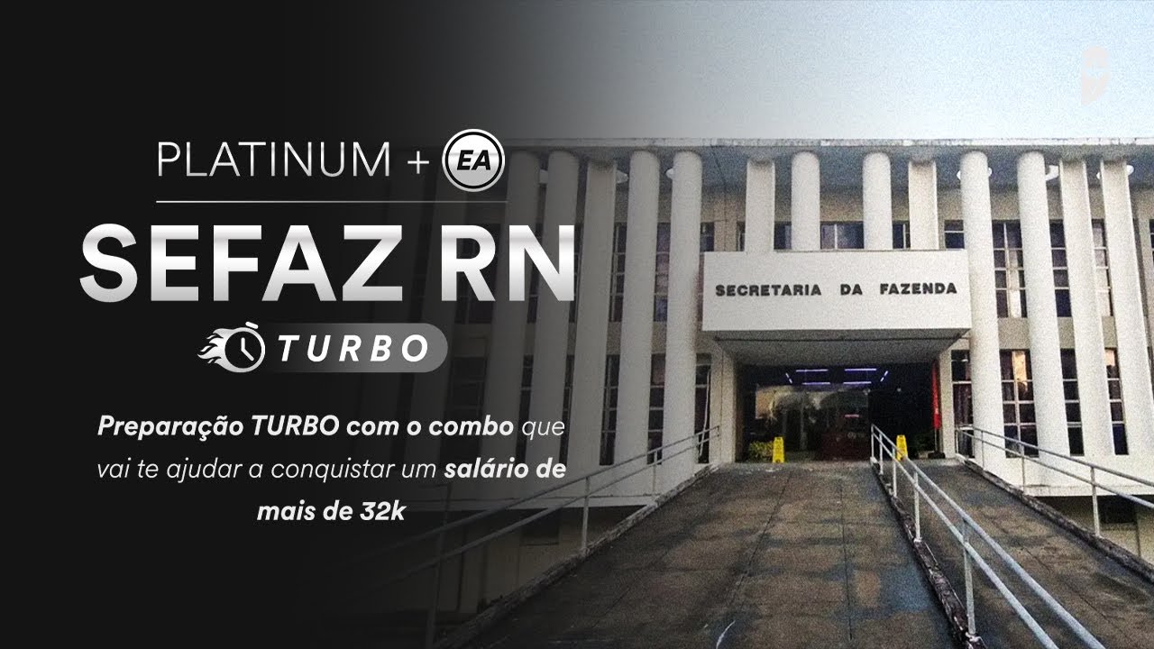 Preparação TURBO com o combo que vai te ajudar a conquistar um salário de mais de 32k