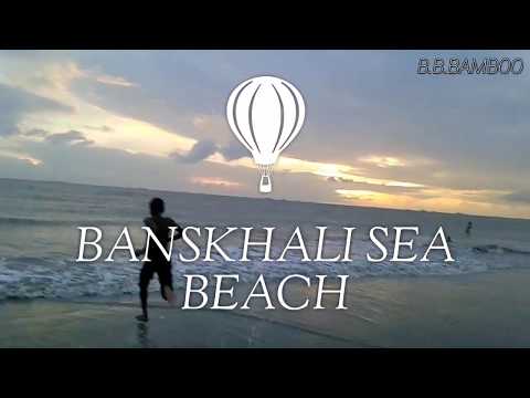 Romantic scene of Banskhali Sea beach