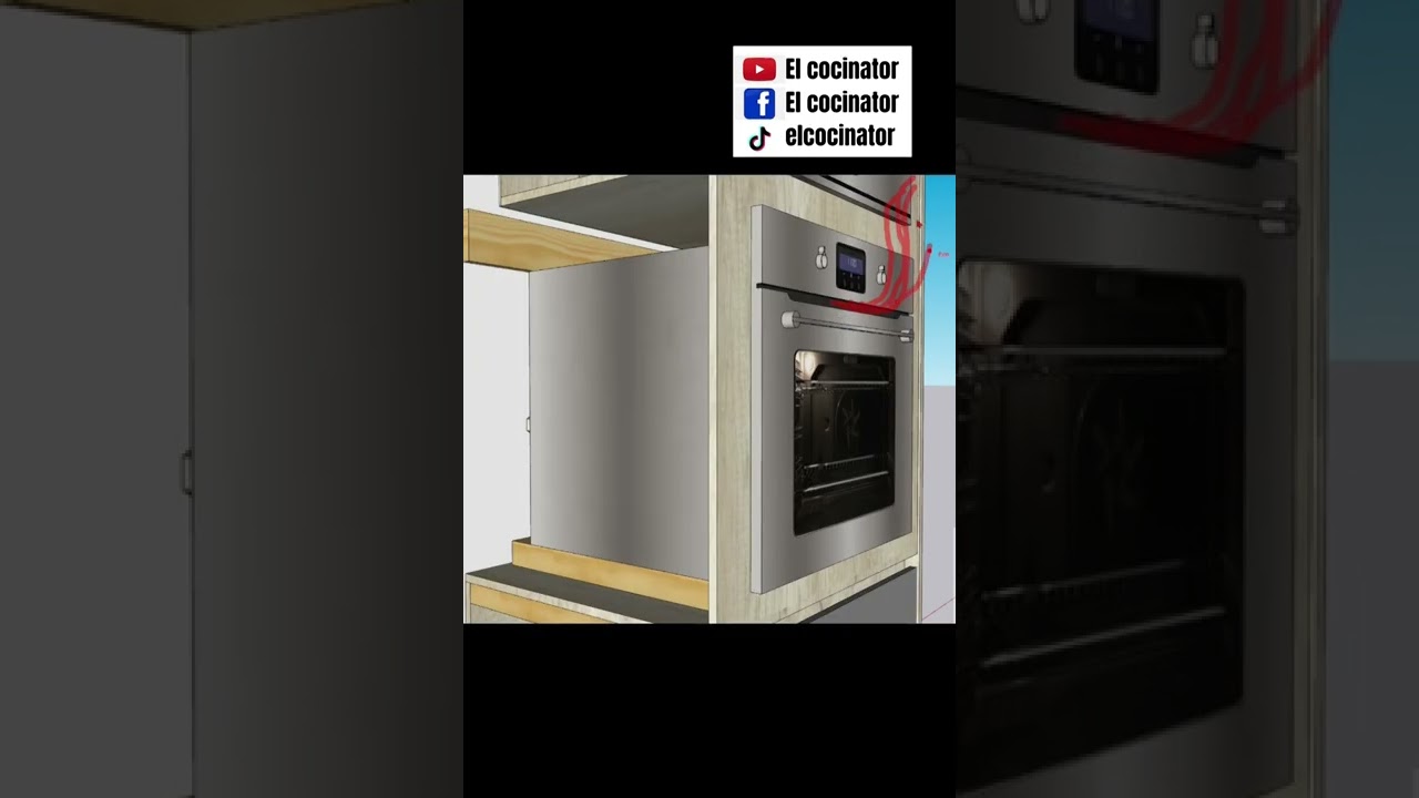 #shorts columna para horno de gas y microondas #diy #hazlotumismo #carpinteria