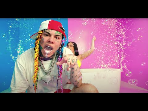 6IX9INE - YAYA (Official Lyric Video)