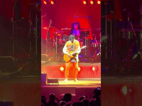 Carlos Santana & Wife/Drummer Cindy Blackman Santana Jamming Together 2025