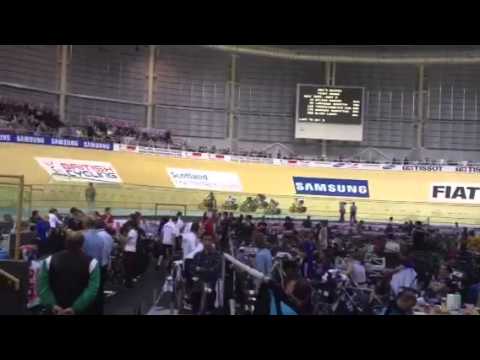 WC Glasgow - Keirin 1 Runde