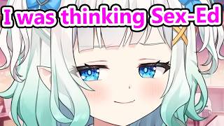 Mint teaching s*x ed would be wild