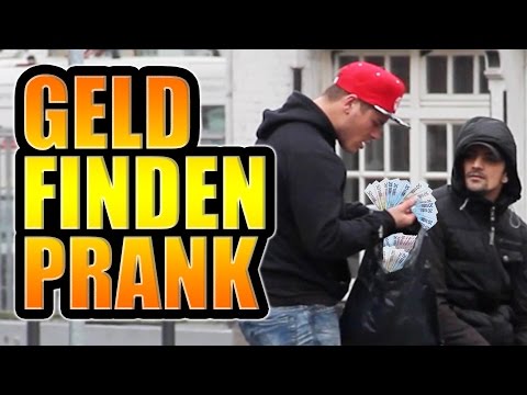 GELDSCHEIN FINDEN! PRANK