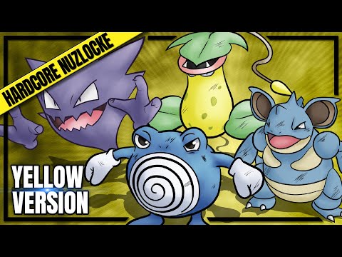 Pokemon Yellow Hardcore Nuzlocke