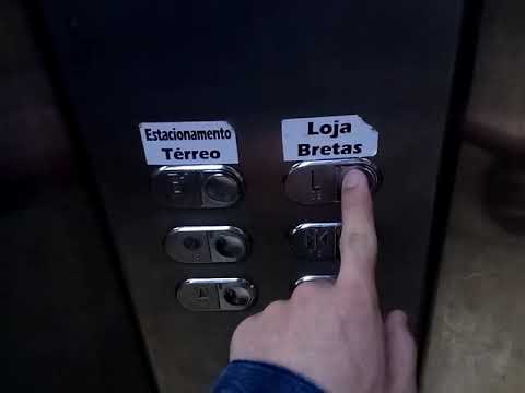 ThyssenKrupp MRL Freight Elevators - Supermarket - Downtown - GO, BR