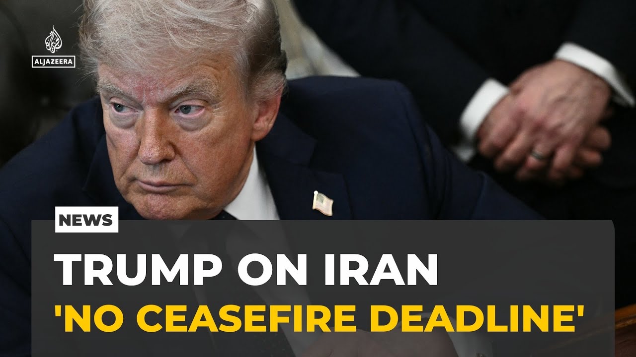 Trump rules out nuclear strike as US blockade pressures Iran