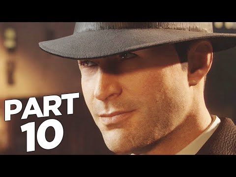 MAFIA DEFINITIVE EDITION Walkthrough Gameplay Part 10 - MANSION (FULL GAME)