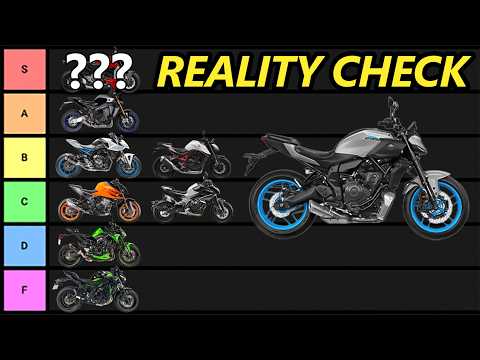 2025 Middleweight Naked Motorcycle Tier List