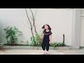 Koi Yahan Aha Nache Nache Dance Cover Navya The Explorer