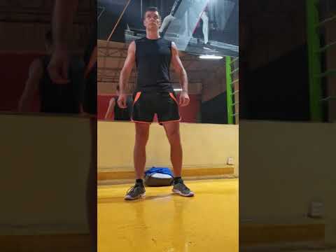 63 full squats in 60 seconds.